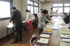 第一次審査会風景