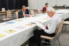 第二次審査会風景