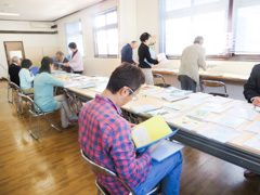 第一次審査会風景