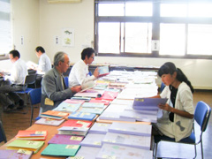 第一次審査会風景