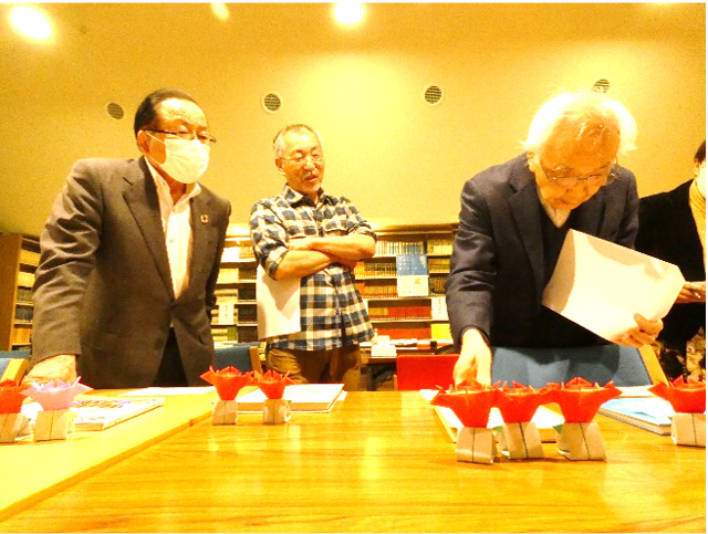 令和4年10月25日(火)　最終選考会（第二次審査会）の様子