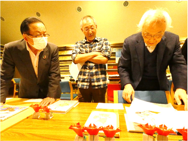 令和4年10月25日(火)　最終選考会（第二次審査会）の様子