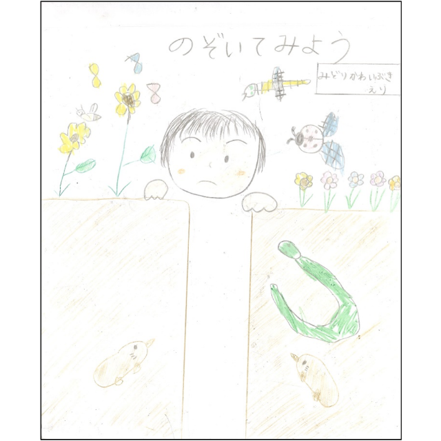 のぞいてみよう