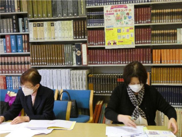 令和５年１０月１５日（日）二次審査選考会の様子