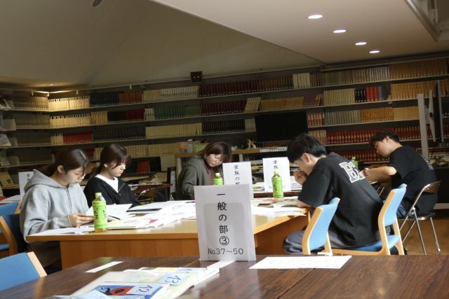 令和７年１０月３日（金）～１０月５日（日）一次審査会の様子