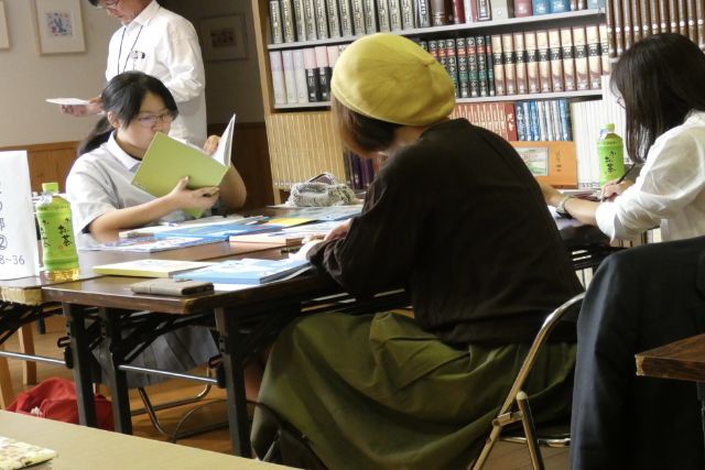 令和７年１０月３日（金）～１０月５日（日）一次審査会の様子